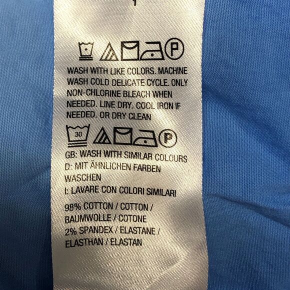 Attitudes by Renee Women Blouse Top Button Shirt Size 2X Cotton Blend B313 -8 - Picture 7 of 14